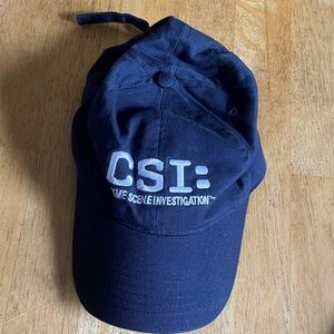 Crime Scene Investigation CBS Promo Hat